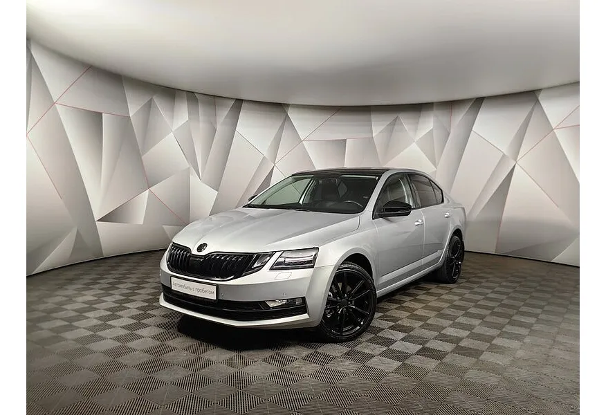 АВИЛОН - Skoda Octavia 1.4 TSI DSG (150 л.с.) Ambition Серебристый - slide 0