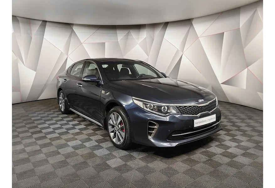 Kia Optima 2.4 GDI AT (188 л.с.) Luxe Синий в АВИЛОН. Слайд №2