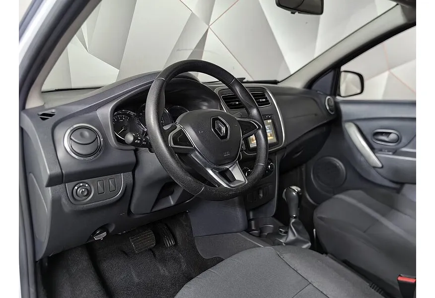 Renault Logan 1.6 AT (102 л.с.) Белый в АВИЛОН. Слайд №18