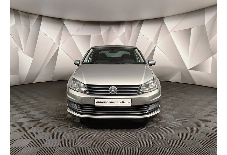 Volkswagen Polo 1.6 Tiptronic (105 л.с.) Comfortline Серебристый в АВИЛОН. Слайд №7