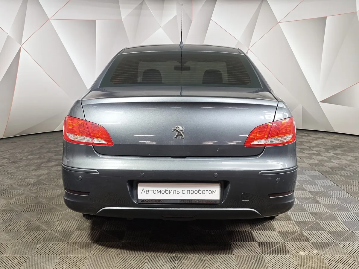 Peugeot 408 1.6 VTi AT (120 л.с.) Серый в АВИЛОН. Слайд №8