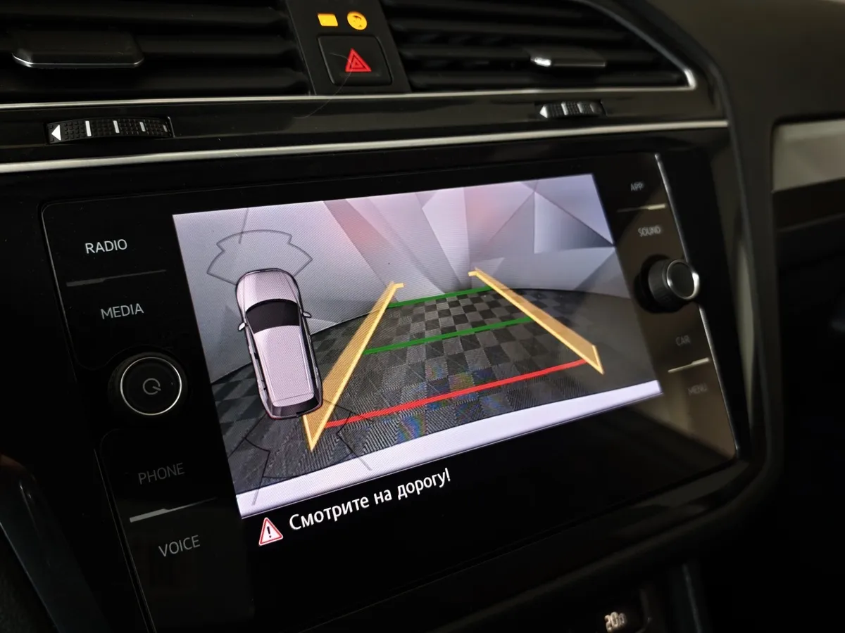 Volkswagen Tiguan 2.0 TDI 4Motion DSG (150 л.с.) Comfortline Белый в АВИЛОН. Слайд №21