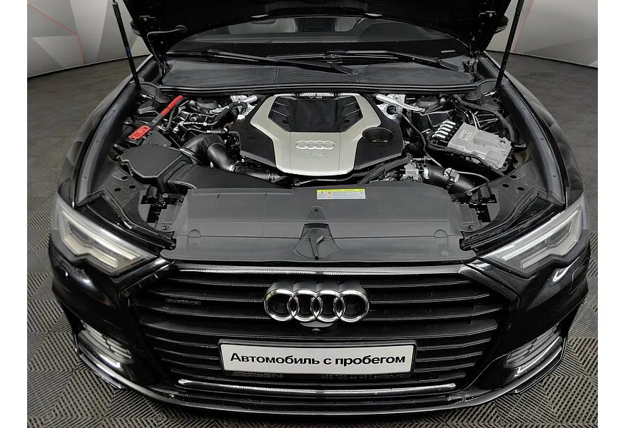 Audi A6 55 TFSI S tronic quattro (340 л.с.) Sport Черный в АВИЛОН. Слайд №11