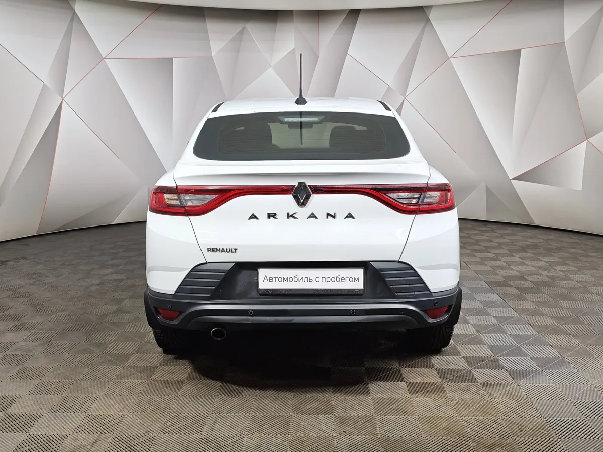 Renault Arkana 1.6 CVT 2WD (114 л.с.) Белый в АВИЛОН. Слайд №8