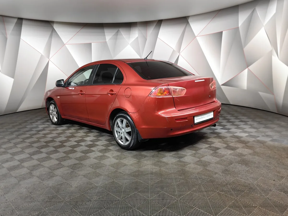 Mitsubishi Lancer 2.0 CVT 4WD (150 л.с.) Красный в АВИЛОН. Слайд №4