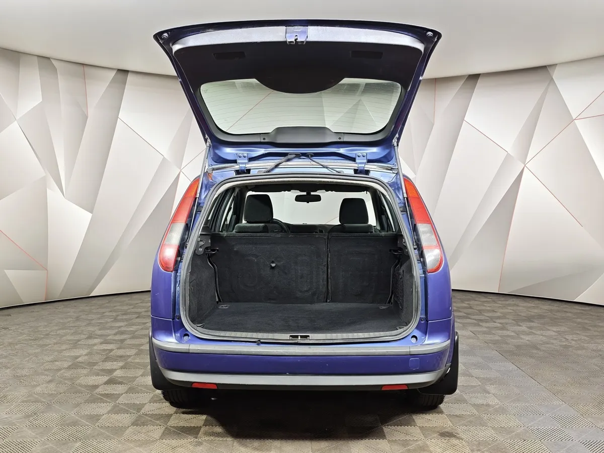 Ford Focus 1.6 MT (116 л.с.) Ghia Синий в АВИЛОН. Слайд №10