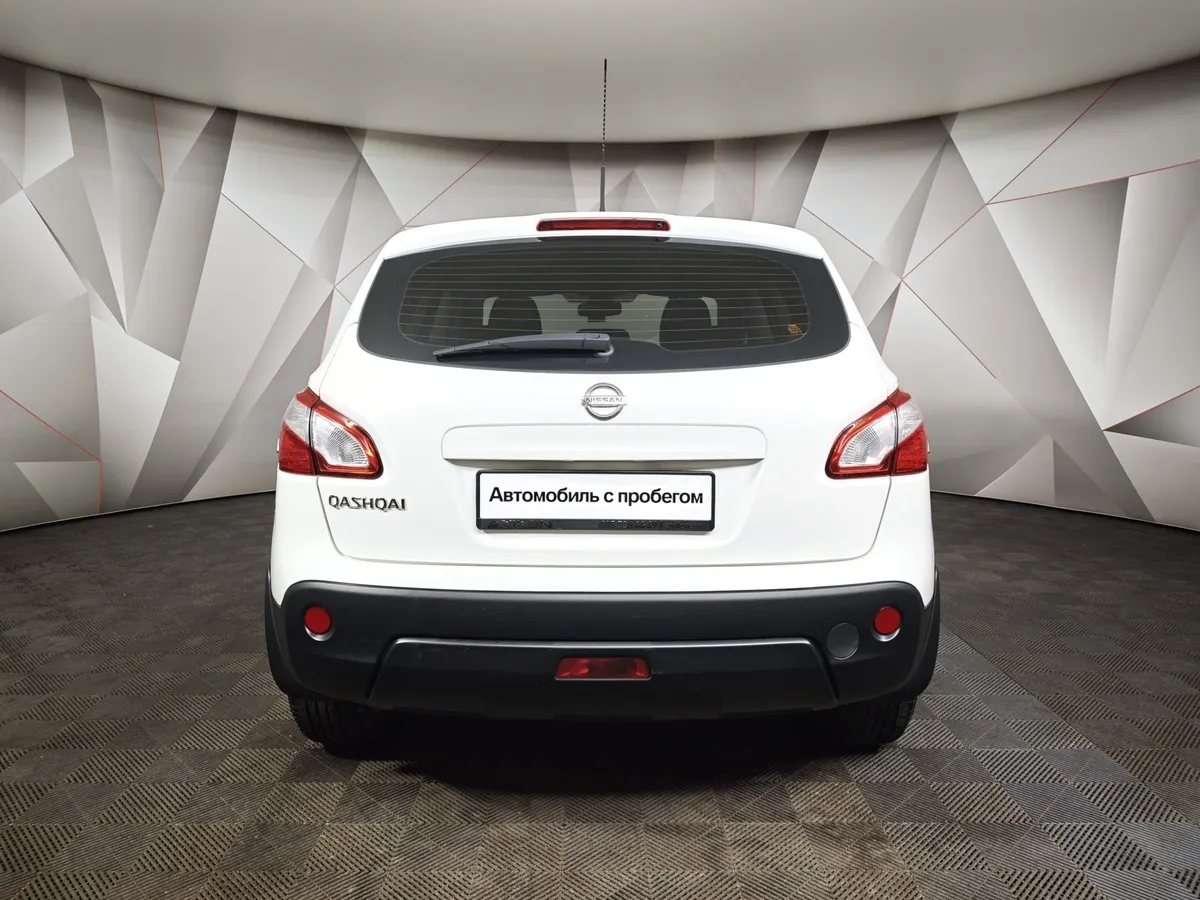 Nissan Qashqai 2.0 CVT AWD (141 л.с.) Белый в АВИЛОН. Слайд №8