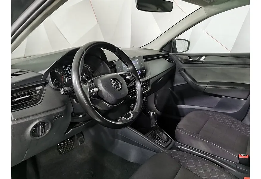 Skoda Rapid 1.4 TSI DSG (125 л.с.) Active Серый в АВИЛОН. Слайд №19