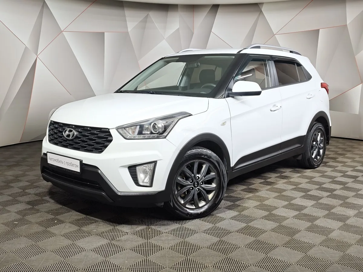 АВИЛОН - Hyundai Creta 1.6 MT AWD (121 л.с.) Comfort Белый - slide 10185640