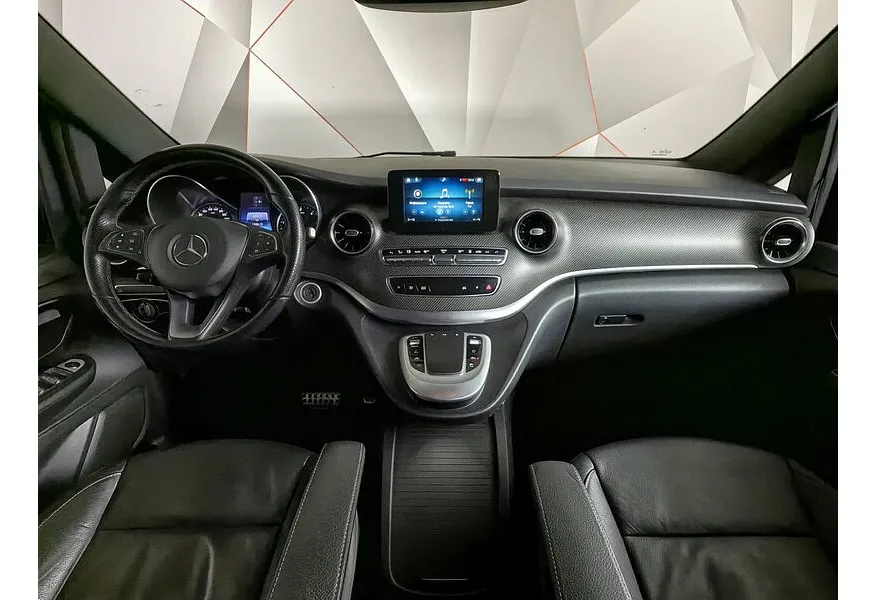 Mercedes-Benz V-Класс V 220 CDI 7G-Tronic Plus AWD L1 (163 л.с.) Comfort Черный в АВИЛОН. Слайд №13