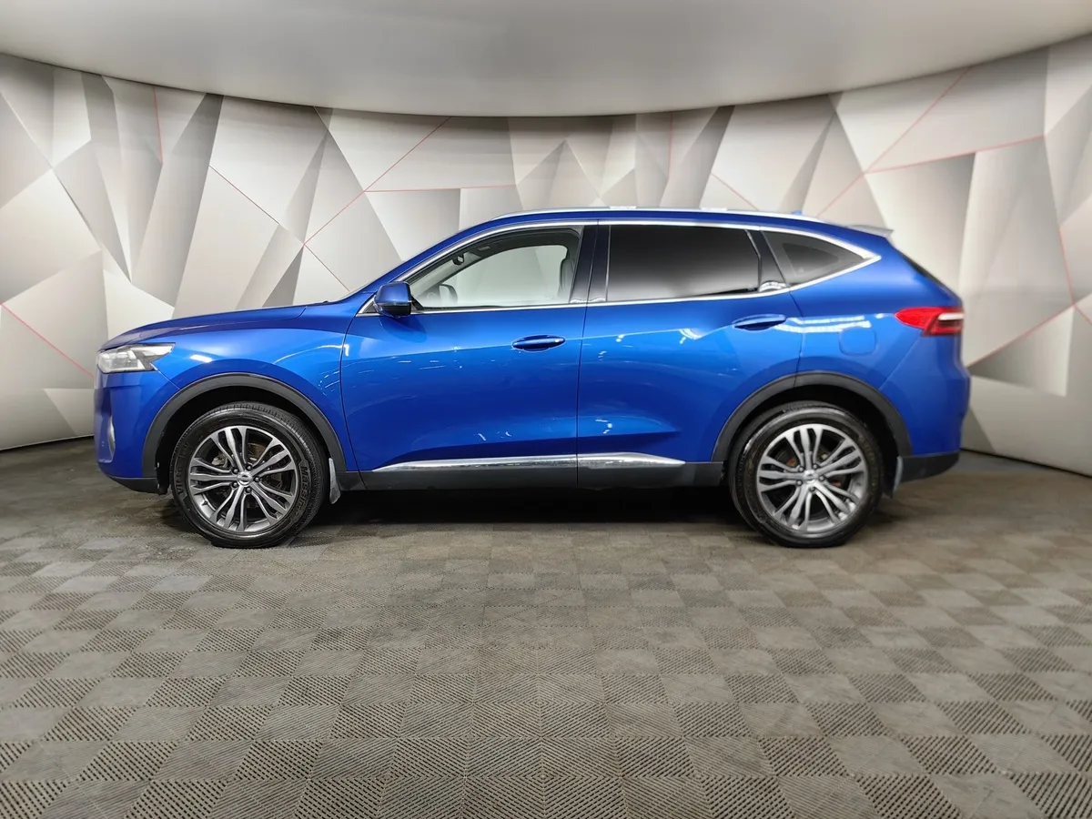 Haval F7 2.0T AWD 7DCT (190 л.с.) Premium Синий в АВИЛОН. Слайд №5