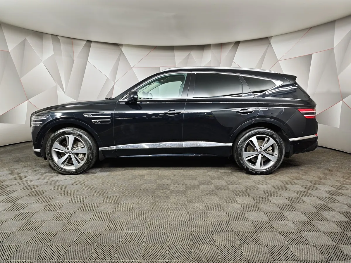 Genesis GV80 3.0D VGT 8AT 4WD (249 л.с.) Luxury + Advanced Smart Sense Черный в АВИЛОН. Слайд №5