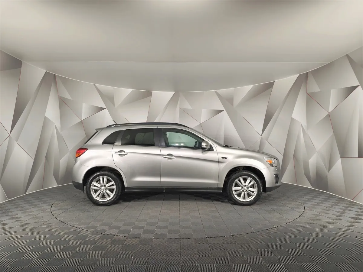 Mitsubishi ASX 2.0 CVT 4WD (150 л.с.) Серебристый в АВИЛОН. Слайд №6
