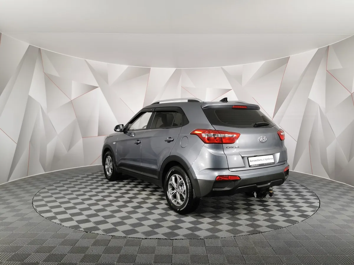 Hyundai Creta 1.6 AT (123 л.с.) Travel Серый в АВИЛОН. Слайд №4