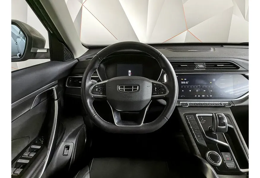 Geely Atlas Pro 1.5T 7DCT AWD (177 л.с.) Flagship+ Серый в АВИЛОН. Слайд №19