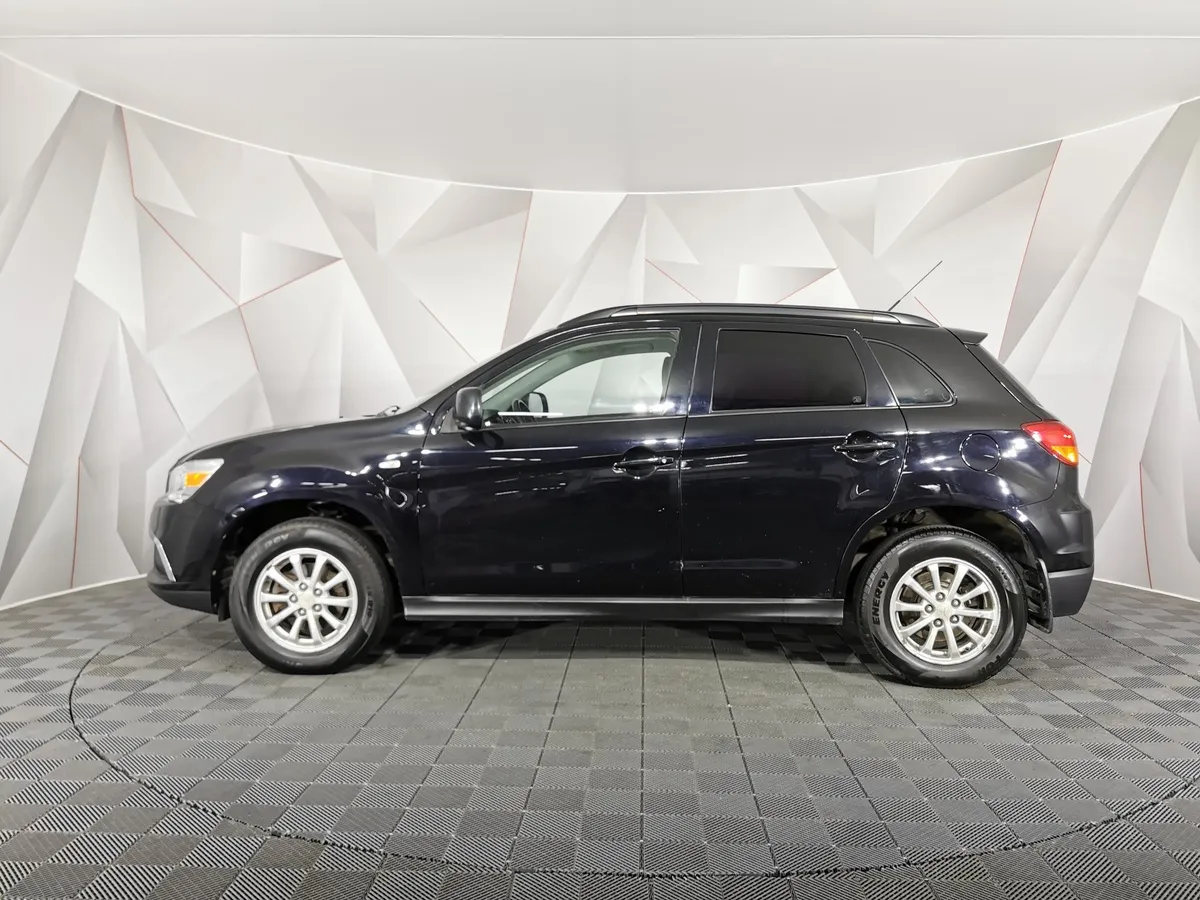 Mitsubishi ASX 1.6 MT 2WD (117 л.с.) Черный в АВИЛОН. Слайд №5