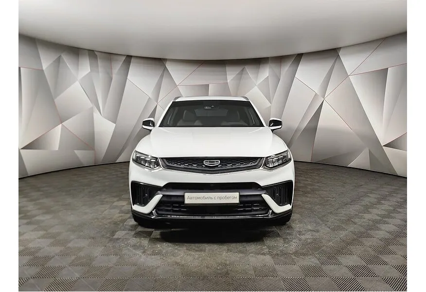 Geely Tugella 2.0 AT AWD (238 л.с.) Flagship Белый в АВИЛОН. Слайд №7