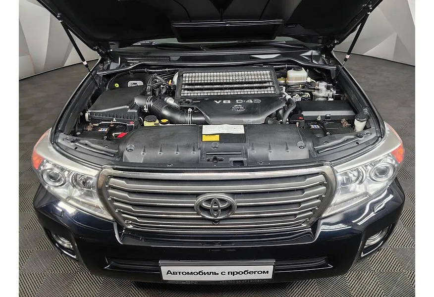 АВИЛОН - Toyota Land Cruiser 4.5 Twin-Turbo D AT 4WD (5 мест) (235 л.с.) Престиж Черный - slide 13