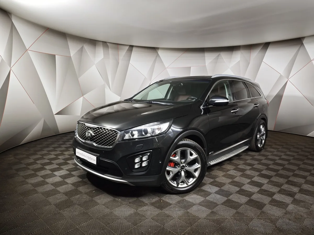 АВИЛОН - Kia Sorento 3.5 AT AWD (249 л.с.) GT Line Черный - slide 10116186