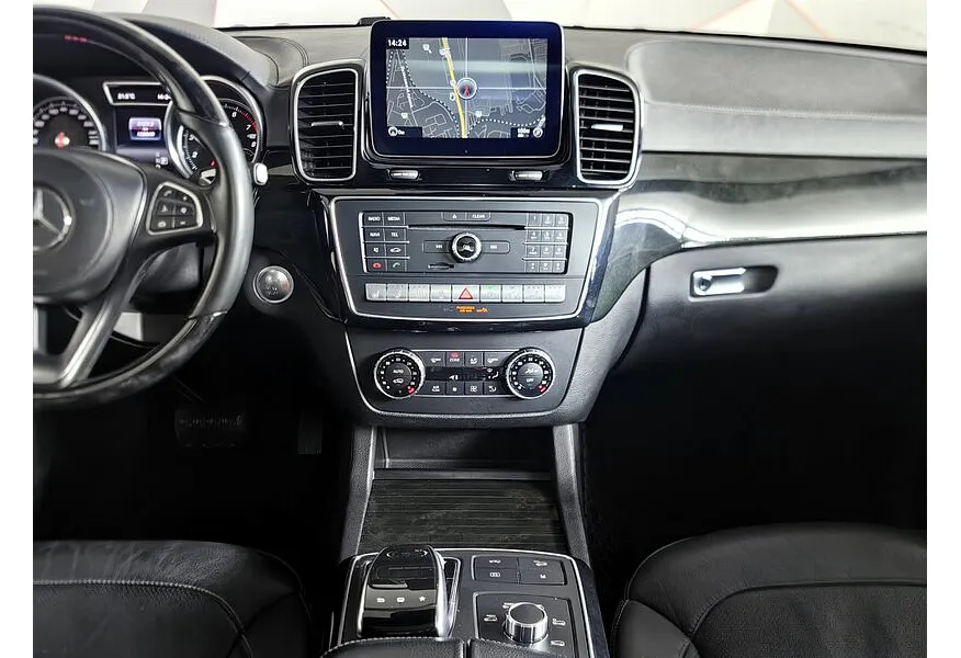 Mercedes-Benz GLS 500 4MATIC 9G-TRONIC (455 л.с.) Особая серия Черный в АВИЛОН. Слайд №15