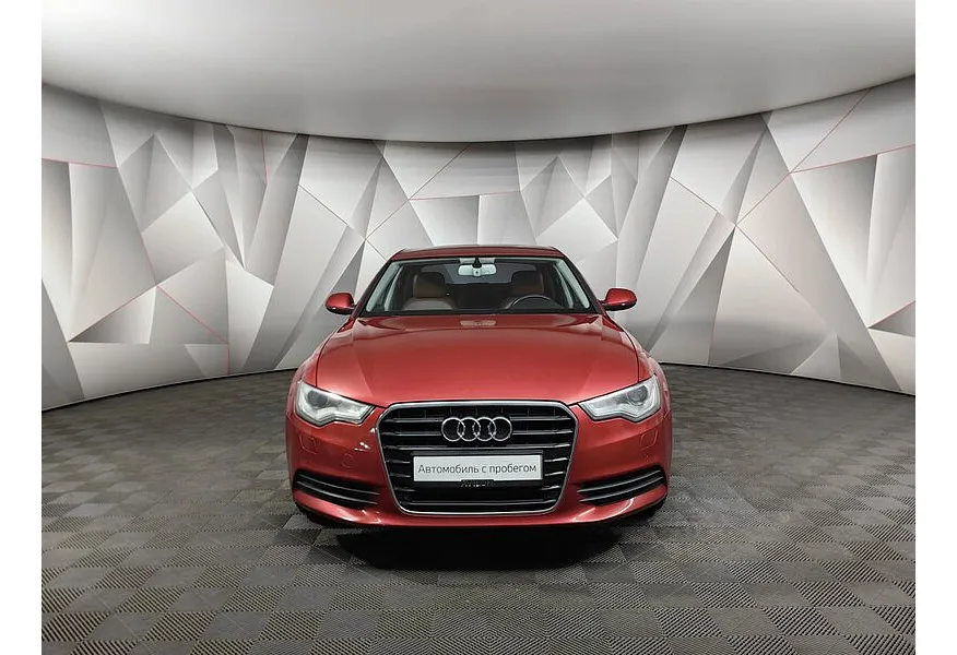Audi A6 2.0 TFSI multitronic (180 л.с.) Красный в АВИЛОН. Слайд №7 Audi A6 2.0 TFSI multitronic (180 л.с.) Красный в АВИЛОН. Слайд №7