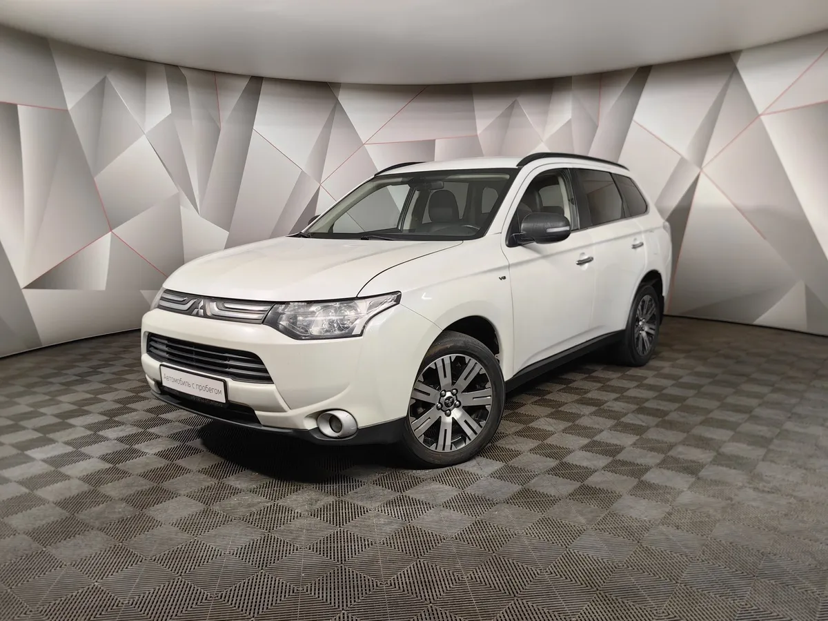 АВИЛОН - Mitsubishi Outlander 3.0 AT 4WD (230 л.с.) Белый - slide 10009662