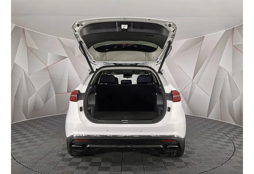 Hongqi HS5 2.0 AT 4WD (224 л.с.) Deluxe Белый в АВИЛОН. Слайд №10