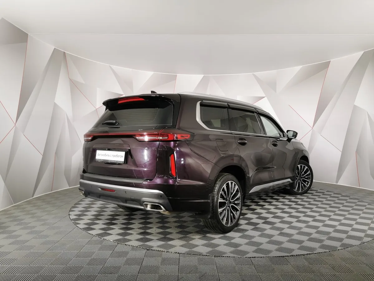 EXEED VX 2.0 AMT AWD (249 л.с.) President Фиолетовый в АВИЛОН. Слайд №2