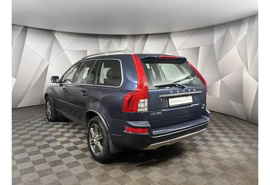 Volvo XC90 2.5 T5 Geartronic AWD (5 мест) (210 л.с.) Синий в АВИЛОН. Слайд №4