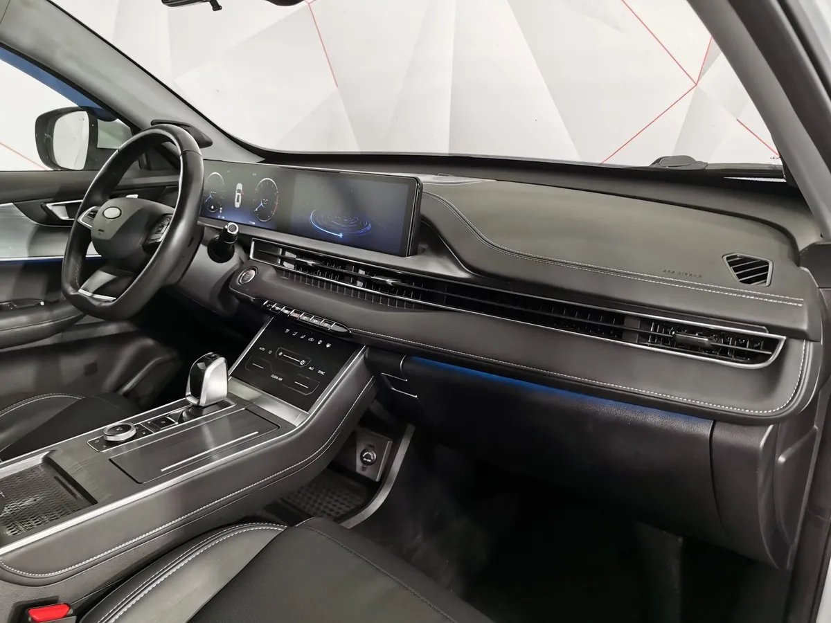 Chery Tiggo 7 Pro Max 1.5 CVT (147 л.с.) Elite Серый в АВИЛОН. Слайд №12