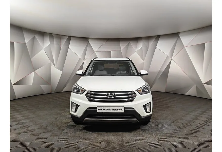 Hyundai Creta 2.0 AT AWD (149 л.с.) Travel Белый в АВИЛОН. Слайд №7