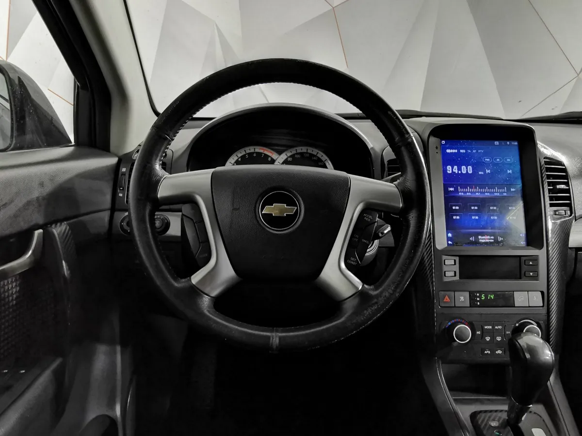 Chevrolet Captiva 3.2 AT 5 мест (230 л.с.) Черный в АВИЛОН. Слайд №20