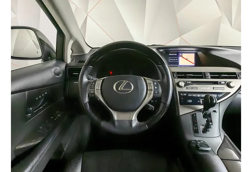 Lexus RX 350 AT AWD (277 л.с.) Черный в АВИЛОН. Слайд №19