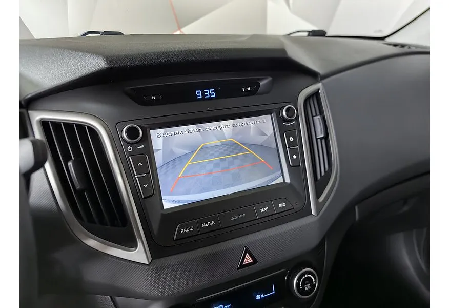 Hyundai Creta 1.6 AT (123 л.с.) Active Серебристый в АВИЛОН. Слайд №21