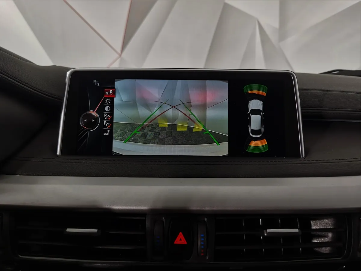 BMW X6 xDrive35i Steptronic (306 л.с.) Белый в АВИЛОН. Слайд №17