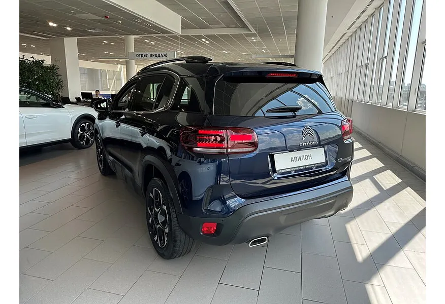 АВИЛОН - Citroen C5 AirCross 1.6T AT (175 л.с.) Синий - slide 4