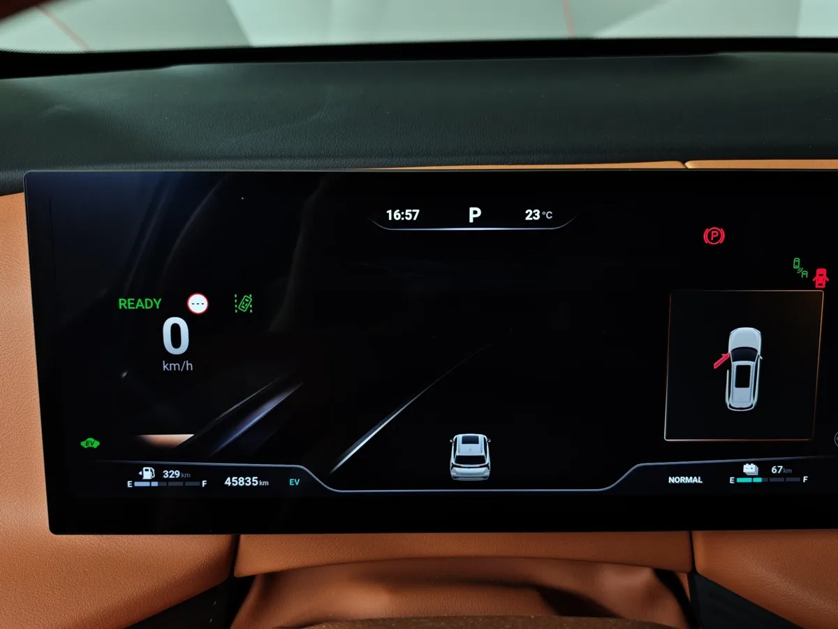 WEY 07 1.5 PHEV DHT AT 4WD (517 л.с.) Premium Черный в АВИЛОН. Слайд №17