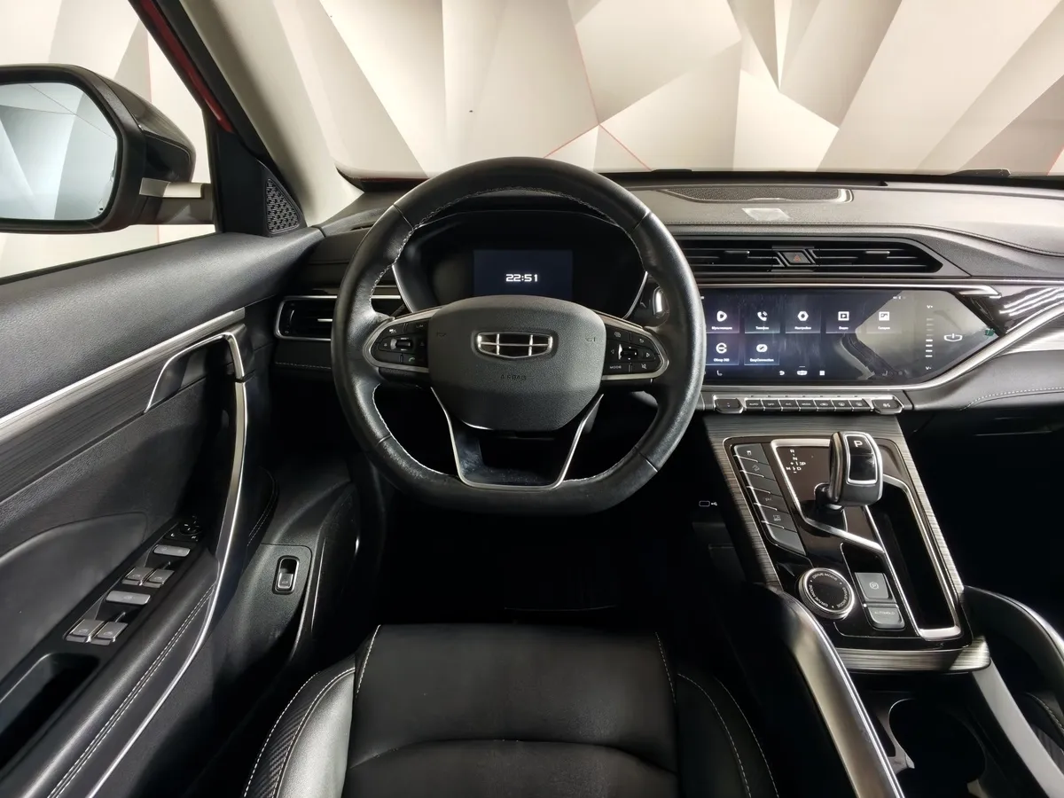 Geely Atlas Pro 1.5T 7DCT AWD (177 л.с.) Flagship Красный в АВИЛОН. Слайд №20