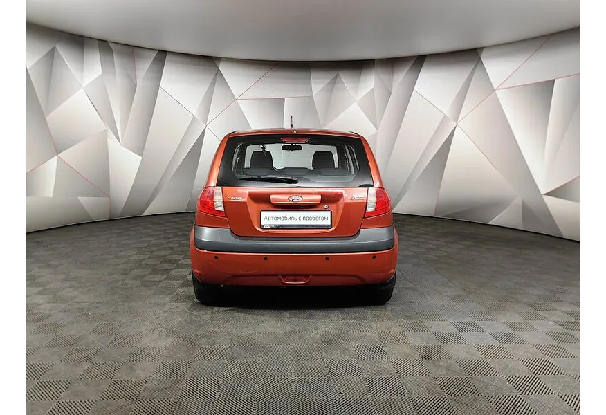 Hyundai Getz 1.4 AT (97 л.с.) Красный в АВИЛОН. Слайд №8