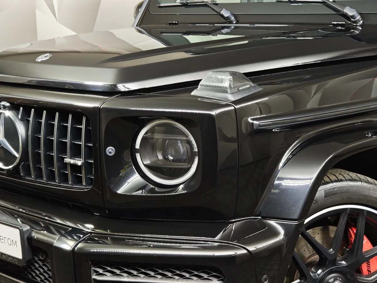 Mercedes-Benz G-Класс G 63 AMG Speedshift 4Matic (585 л.с.) Черный в АВИЛОН. Слайд №10