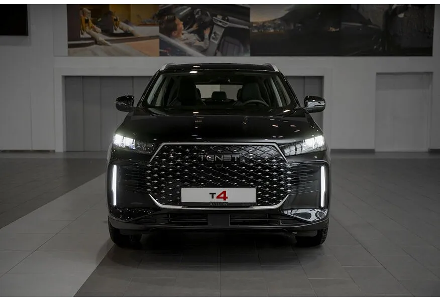 TENET T4 1.5T 6DCT 2WD (147 л.с.) Active Черный в АВИЛОН. Слайд №5