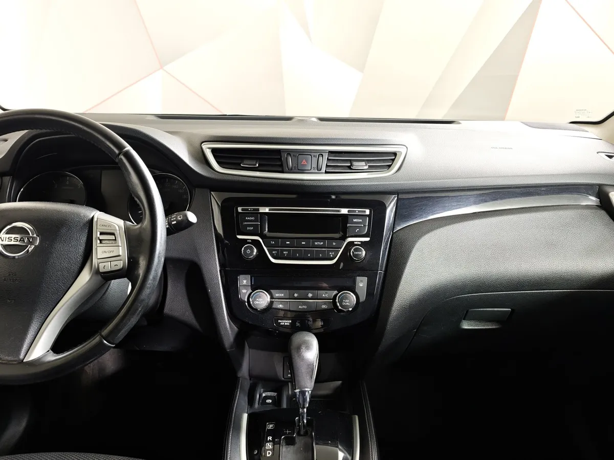 Nissan Qashqai 2.0 CVT (144 л.с.) Черный в АВИЛОН. Слайд №15