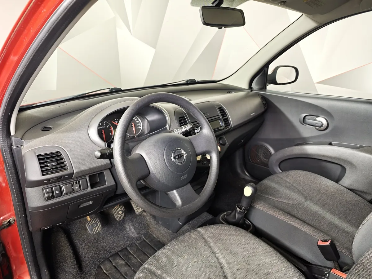 Nissan Micra 1.2 MT (80 л.с.) Красный в АВИЛОН. Слайд №16