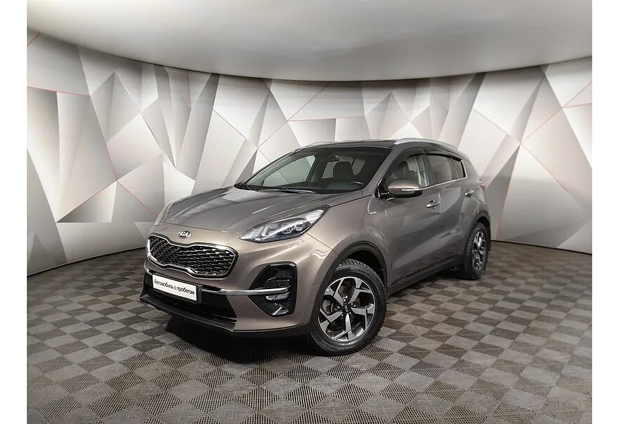 АВИЛОН - Kia Sportage 2.0 AT 2WD (150 л.с.) Luxe Edition Plus Коричневый - slide 9644960
