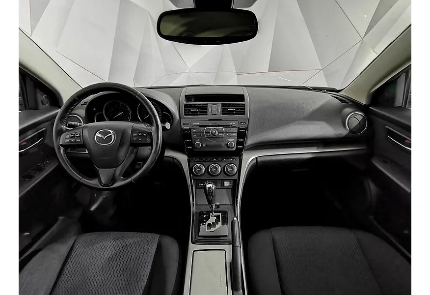 Mazda 6 2.0 AT (147 л.с.) Черный в АВИЛОН. Слайд №14