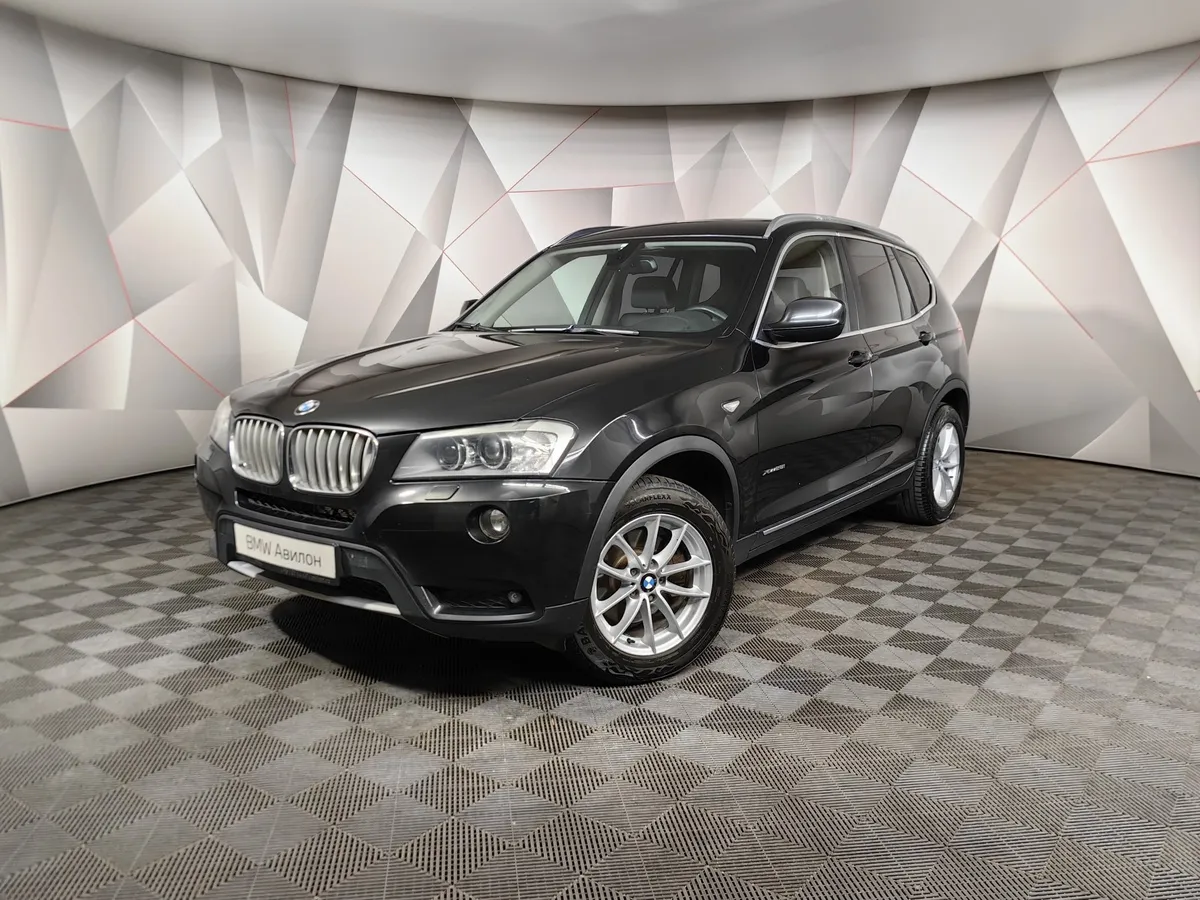 АВИЛОН - BMW X3 xDrive28i AT (245 л.с.) Base Локальная сборка Черный - slide 10095951