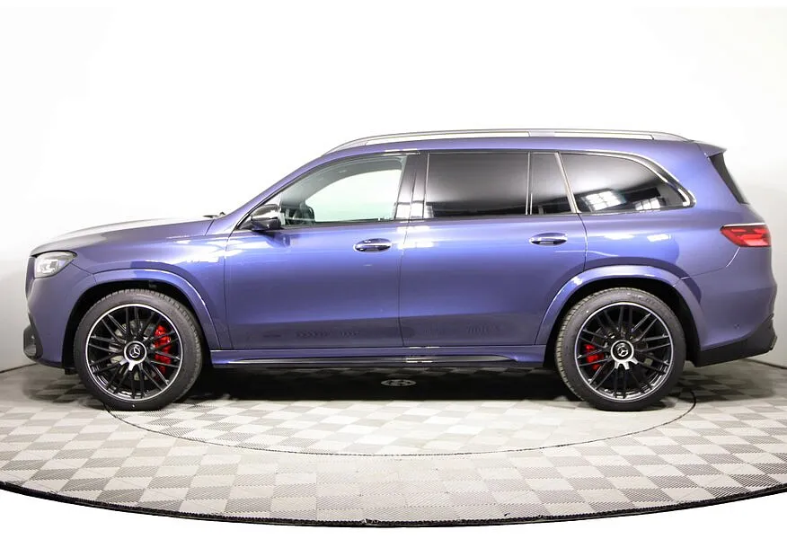 АВИЛОН - Mercedes-Benz GLS 63 4MATIC PLUS 9G-TRONIC (612 л.с.) Синий - slide 1