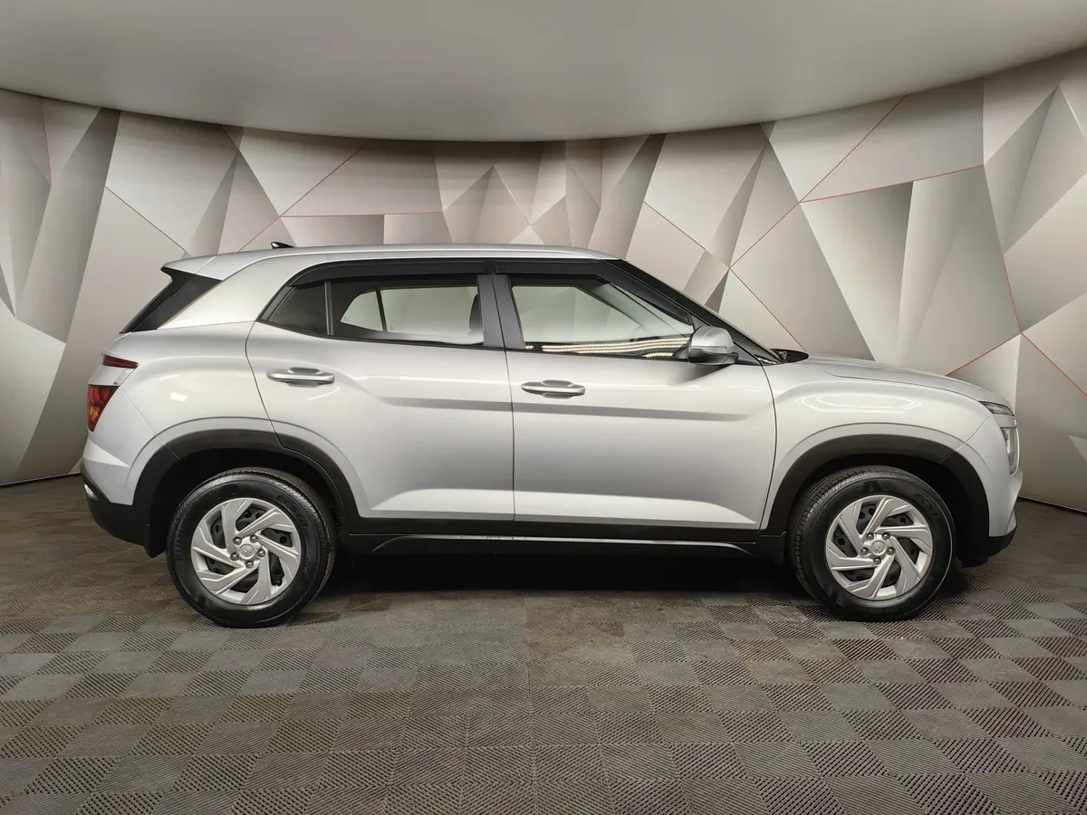 Hyundai Creta 1.6 AT (123 л.с.) Active Серый в АВИЛОН. Слайд №6