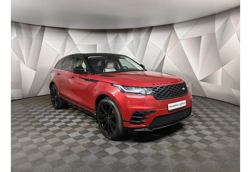 АВИЛОН - Land Rover Range Rover Velar 2.0 AT AWD (300 л.с.) R-Dynamic SE Красный - slide 1