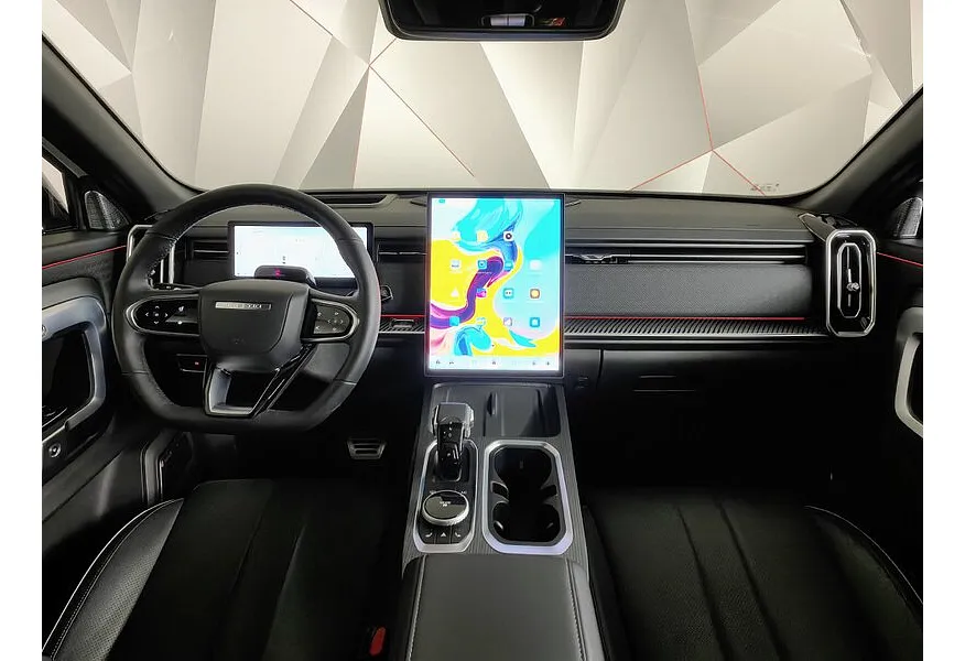 Jaecoo J7 1.6T 7DCT 4WD (186 л.с.) Supreme-V Белый в АВИЛОН. Слайд №14